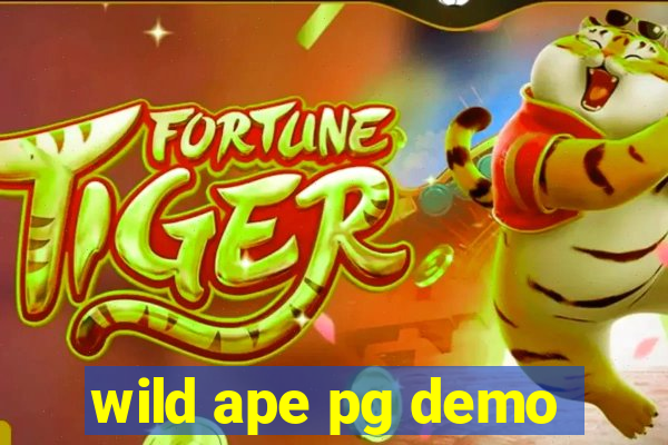 wild ape pg demo